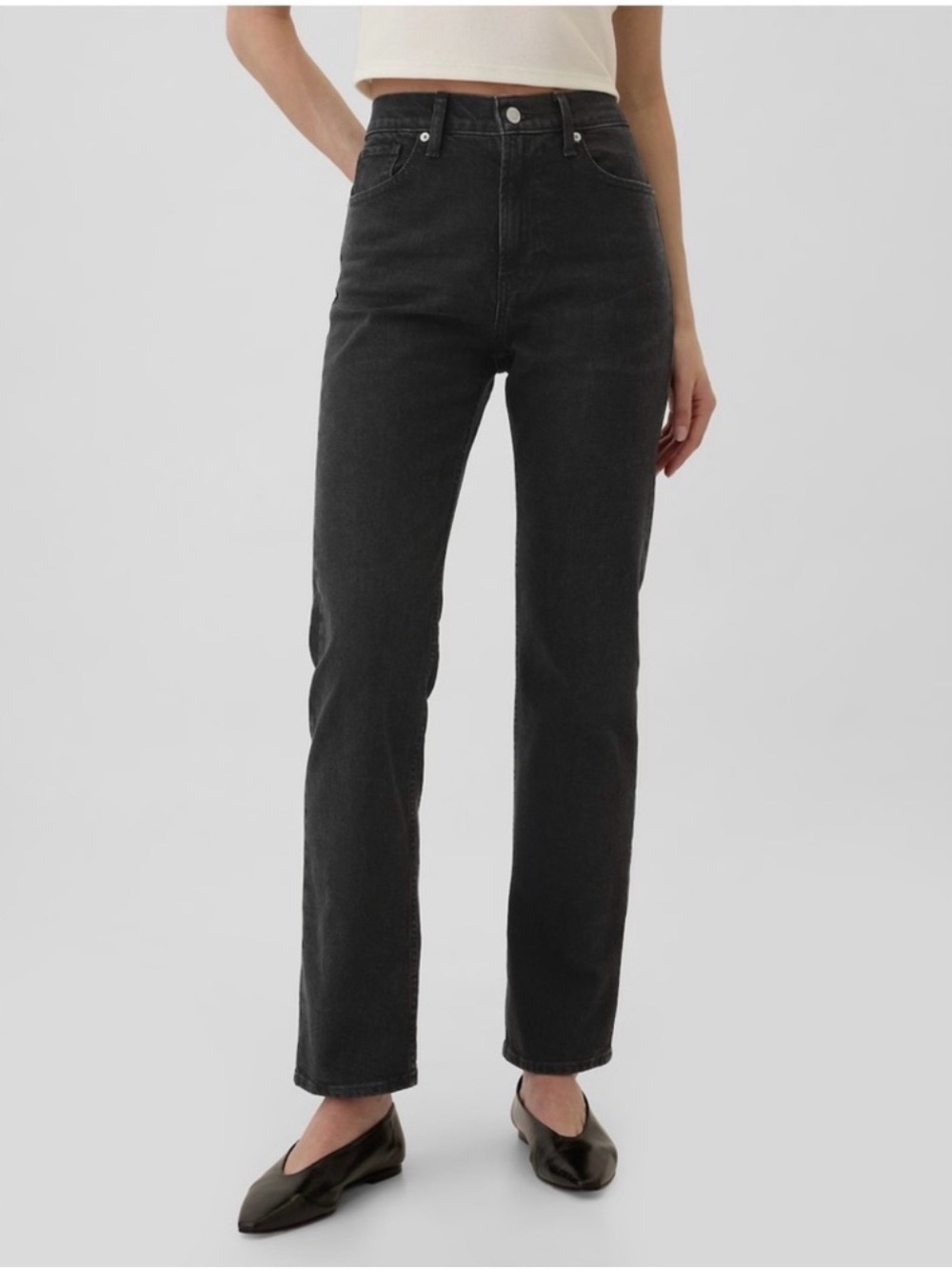 Gap High Rise '90s Original Straight Jeans